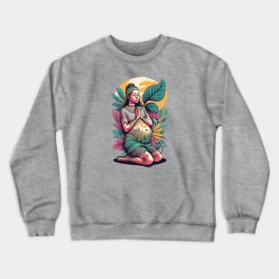 Pray For Love. Women's Crewneck Sweatshirt